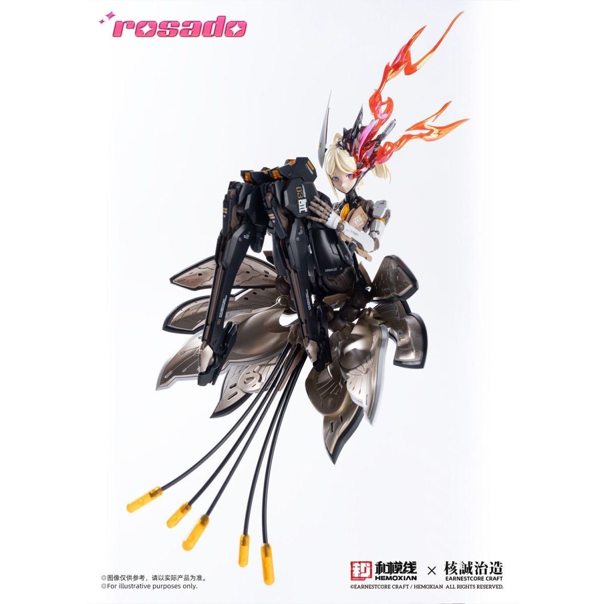 RS-03 Starflower Lilly MK3 [Deluxe Edition] | Rosado Project | 1/10