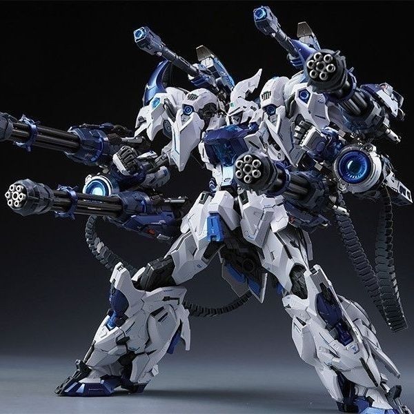 IN ERA+ 1/100 RMD Series Lizard Model Kit [Alt colour - Ocean Blue] | IN ERA+ | 1/100 [August Release]
