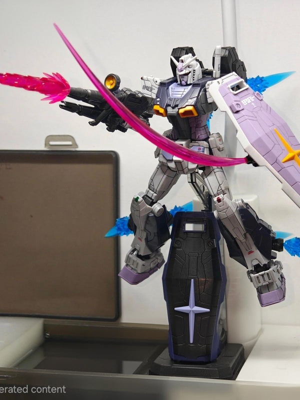 RX-78F00 HMT Gundam Factory Yokohama | JMS | 1/144