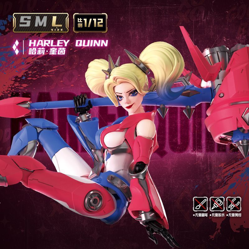 DC - Harley Quinn | Blokees | Classic Class