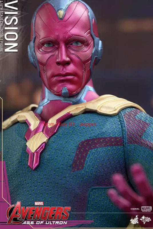 Vision (MMS296 - Avengers: Age of Ultron) | Hot Toys | Sixth Scale | Marvel Cinematic Universe
