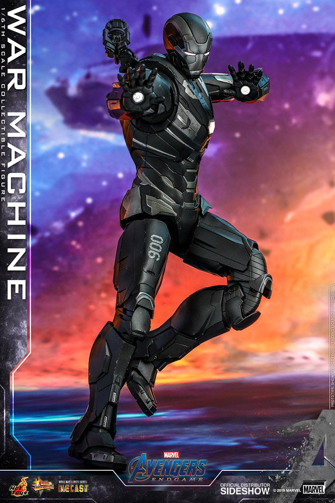 War Machine (MMS530 - Endgame Version) | Hot Toys | Sixth Scale | Marvel Cinematic Universe
