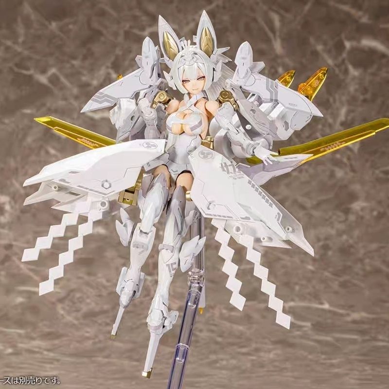 Megami Device Asra Tamamonomae Hakumen Konmou | Kotobukiya | 1/10