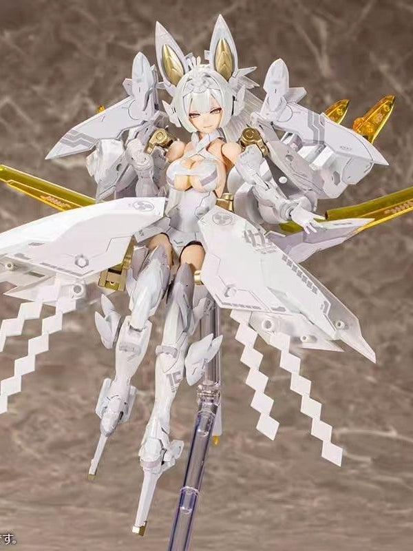 Megami Device Asra Tamamonomae Hakumen Konmou | Kotobukiya | 1/10