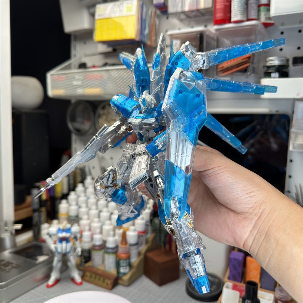 RG Hi-ν (nu) - Transparent Ver. Gundam | Zhujiang | 1/144
