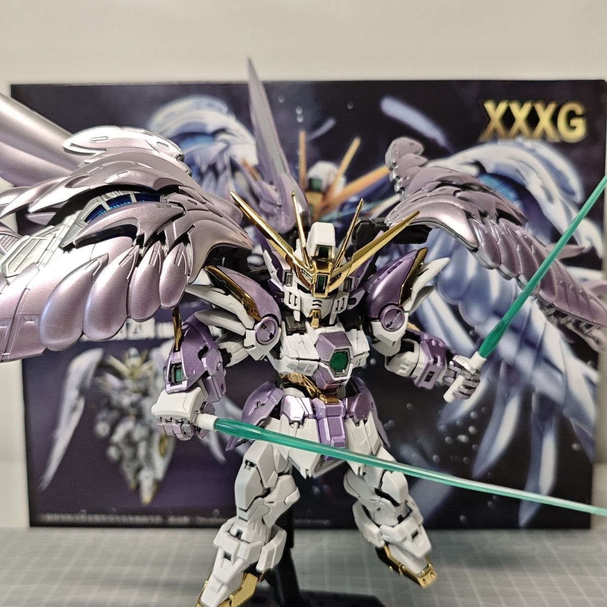 Wing Gundam Zero - Pearl Pink ver. | Gaogao | MGSD