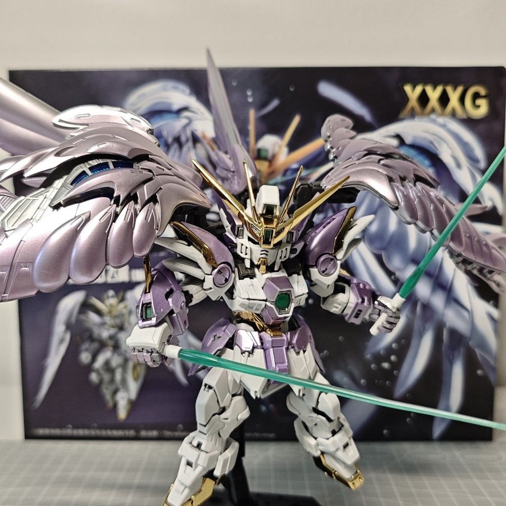 Wing Gundam Zero - Pearl Pink ver. | Gaogao | MGSD