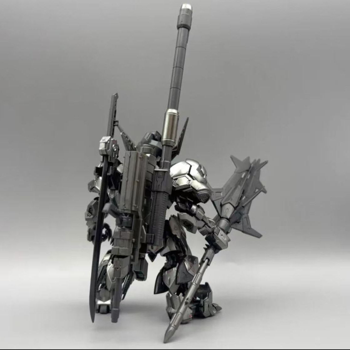 Barbatos-GBO Electroplated Silver | Gaogao | MGSD