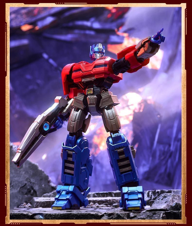 Transformers 04 Optimus Prime/Orion Pax TF One Ver. | Blokees | Action Edition