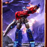 Transformers 04 Optimus Prime/Orion Pax TF One Ver. | Blokees | Action Edition