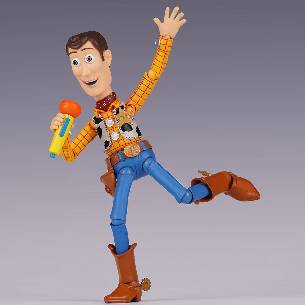 Woody The Sheriff | Amazing Yamaguchi Rep. | Toy Story