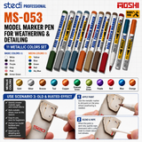 MS053 Weathering Markers (Water Based) | Mode play | Tool