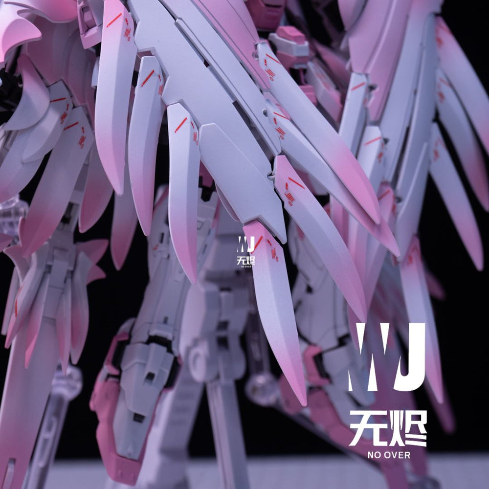 Wing Gundam Zero EW Ver.Ka "Sakura Pink" Special Edition (8827) | Daban Model | 1/100