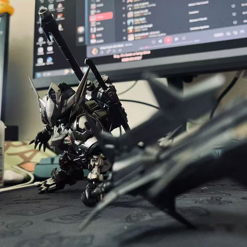 Barbatos-GBO Electroplated Silver | Gaogao | MGSD