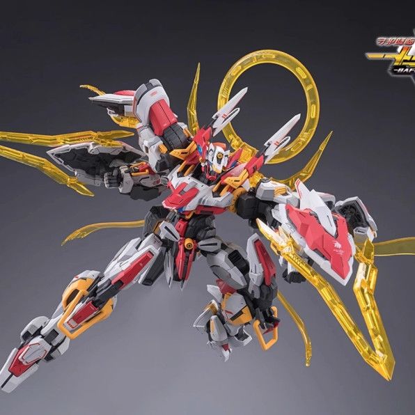 Baffarion (Guardian Descent - Twelve Divine Generals) | Hemoxian & ToysComic | 1/100 Scale Model Kit