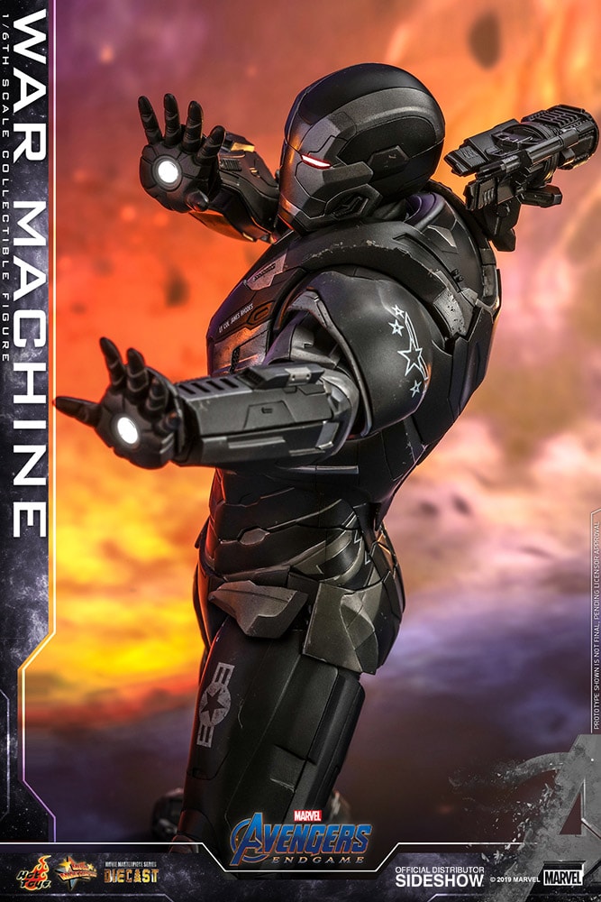 War Machine (MMS530 - Endgame Version) | Hot Toys | Sixth Scale | Marvel Cinematic Universe