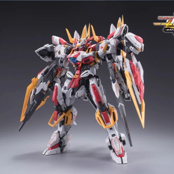 Baffarion (Guardian Descent - Twelve Divine Generals) | Hemoxian & ToysComic | 1/100 Scale Model Kit