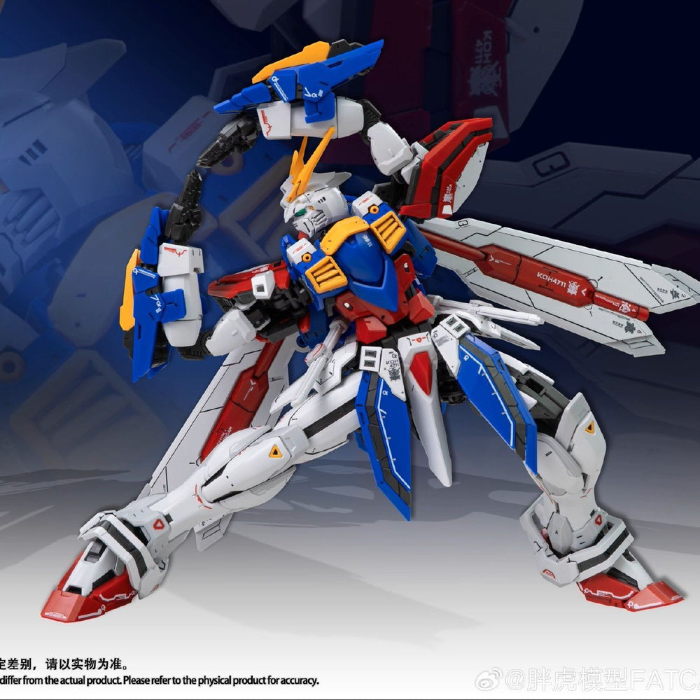 FatCat MG 002 Ah Shen God Gundam | Fat Cat | 1/100 (Copy)