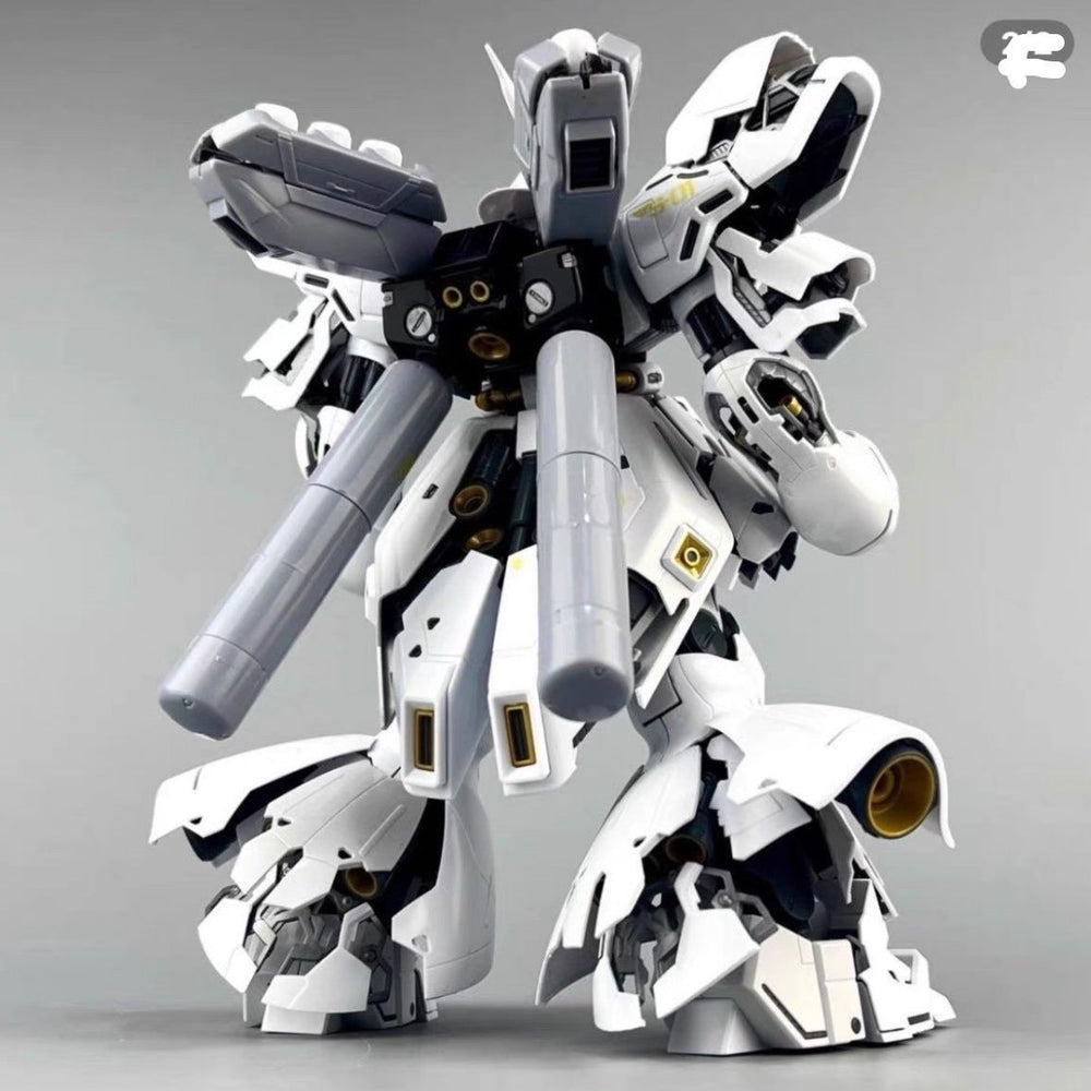 MSN-04 Sazabi Ver.Ka "White" Special Edition (6631W) | Daban Model | 1/100 Scale Model Kit