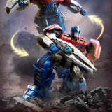 Transformers 04 Optimus Prime/Orion Pax TF One Ver. | Blokees | Action Edition