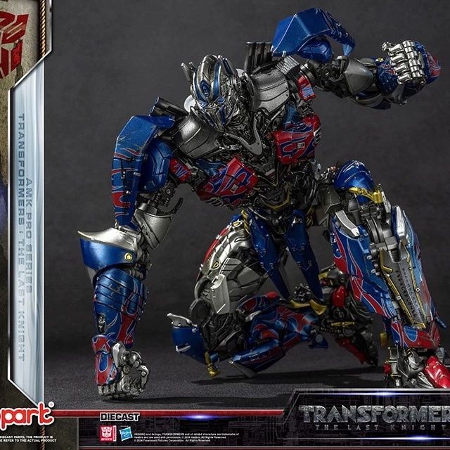 Optimus Prime Transformers - The Last Knight | Hasbro Yolopark | AMK Pro Series