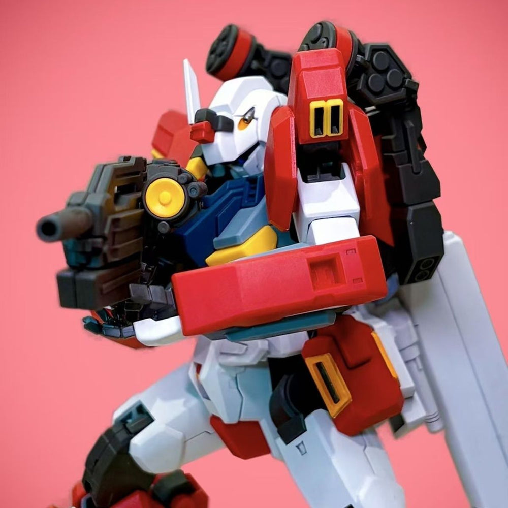 G-Line Light Armo (Red White ver.) | JMS | 1/144