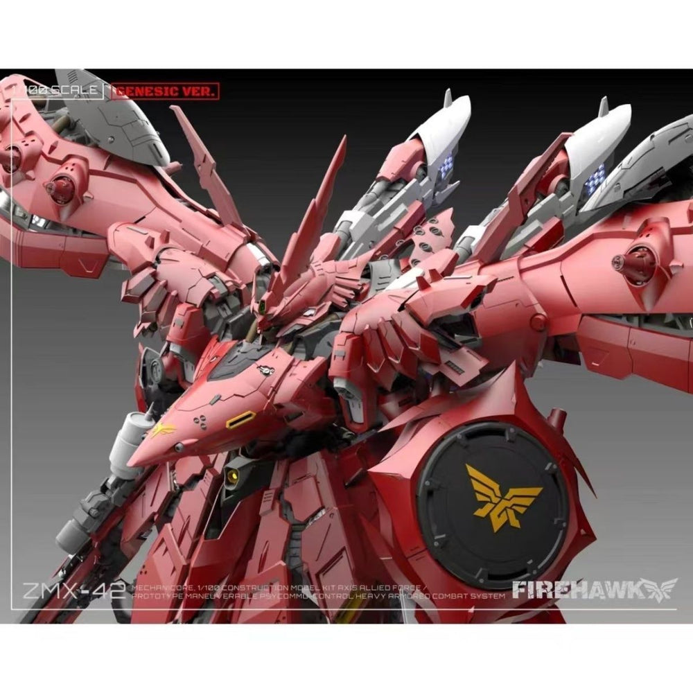 Mechanicore ZMX-42 Firehawk (MEC10 Original Classic Red) | 1/100 Scale Model Kit