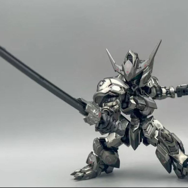 Barbatos-GBO Electroplated Silver | Gaogao | MGSD