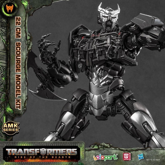 Scourge Transformers: Rise of the Beasts | Hasbro Yolopark | AMK Series