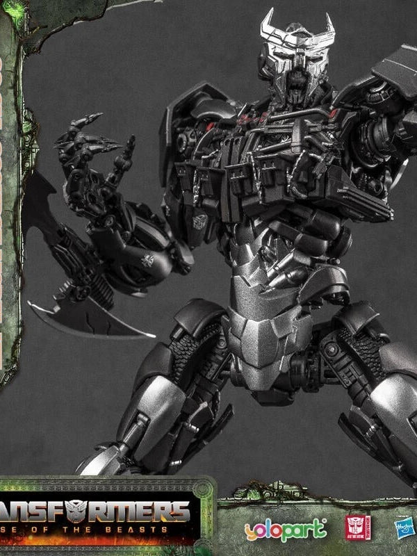 Scourge Transformers: Rise of the Beasts | Hasbro Yolopark | AMK Series