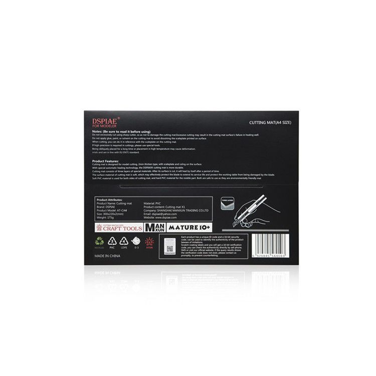 Cutting Mat (Model AT-CA4) | DSPIAE | Tool