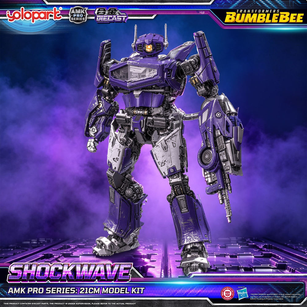 Shockwave Transformers - Bumblebee | Hasbro Yolopark | AMK Pro Series