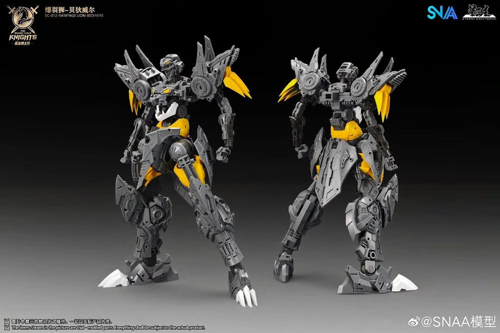 SC-012 Rampage Lion Bedivere | SNAA | 1/144