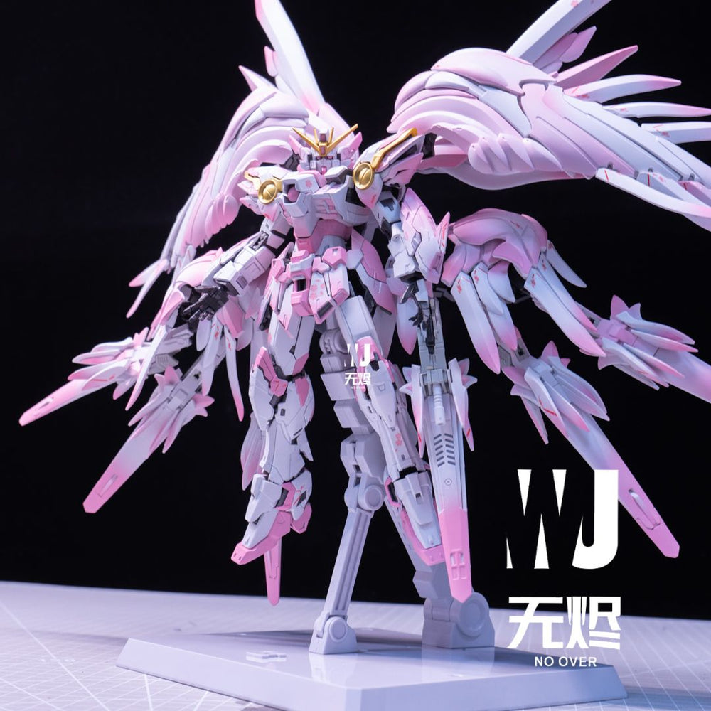 Wing Gundam Zero EW Ver.Ka "Sakura Pink" Special Edition (8827) | Daban Model | 1/100