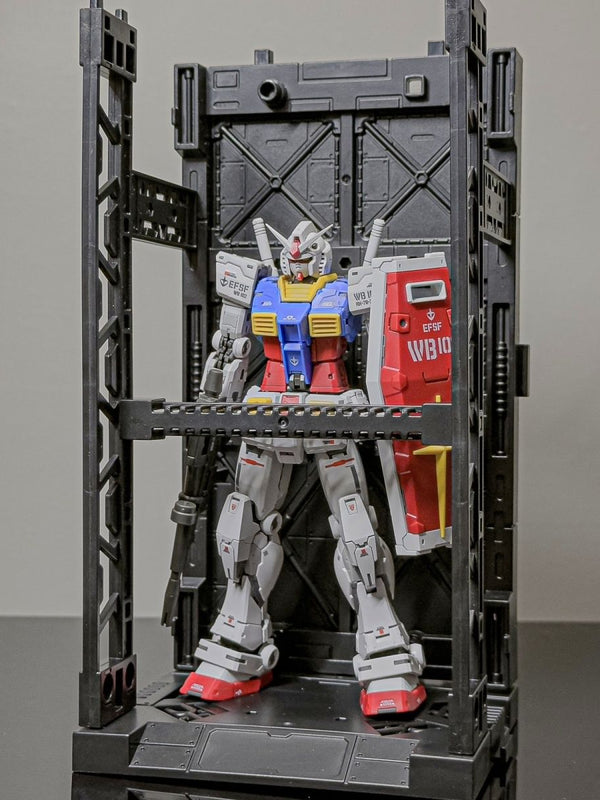 Standard Gundam Base W/O Lights [Pack Of 10] | Generic | 1/144 Scale