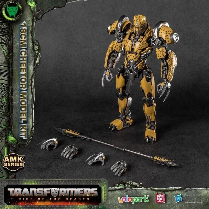 Cheetor Transformers: Rise of the Beasts | Hasbro Yolopark | AMK Series