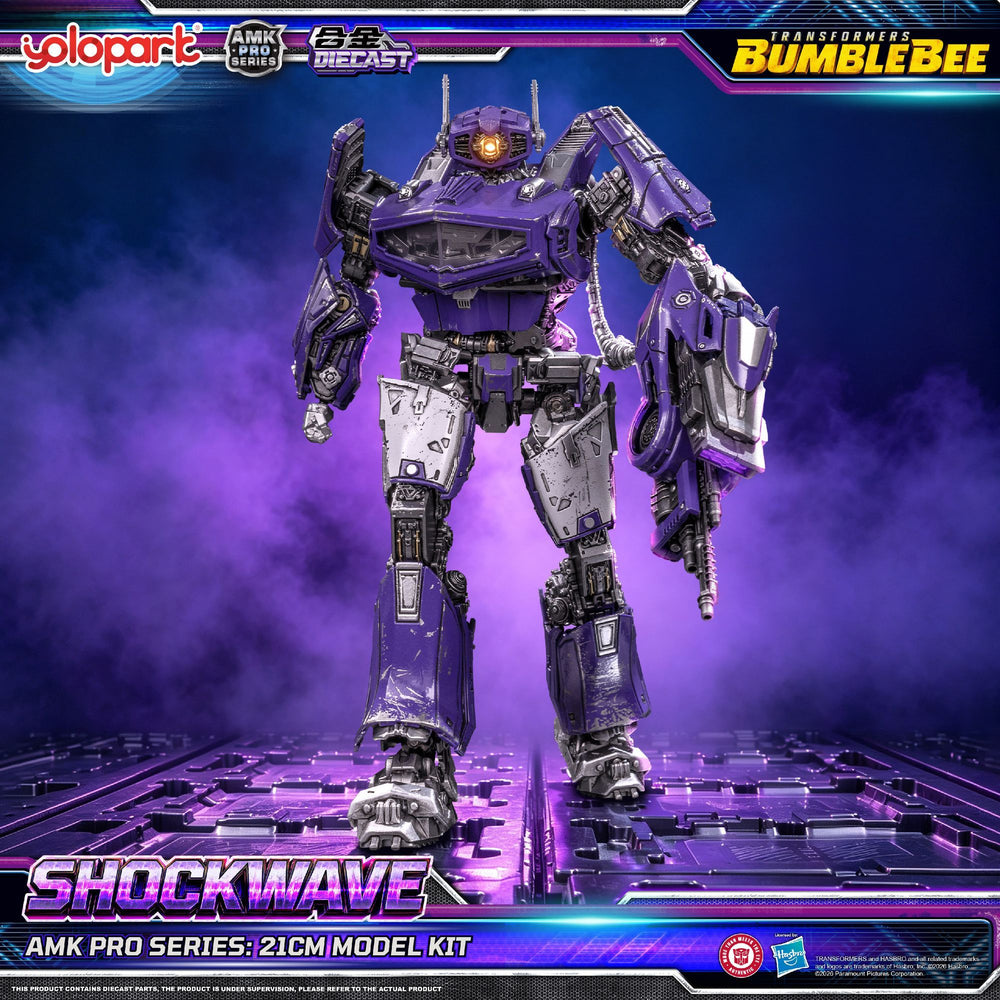 Shockwave Transformers - Bumblebee | Hasbro Yolopark | AMK Pro Series