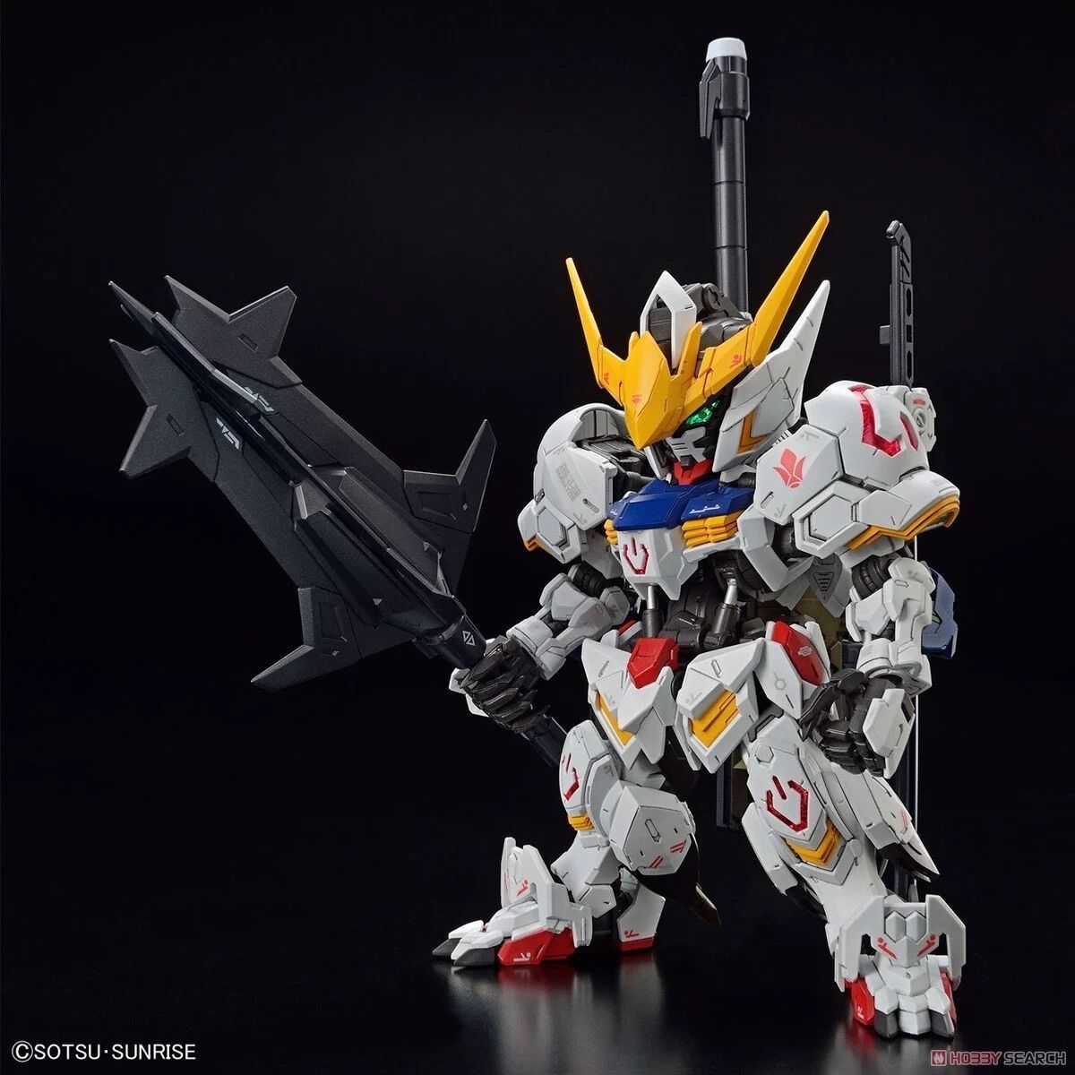 Gundam Barbatos ASW-G-08 | Gaogao | MGSD