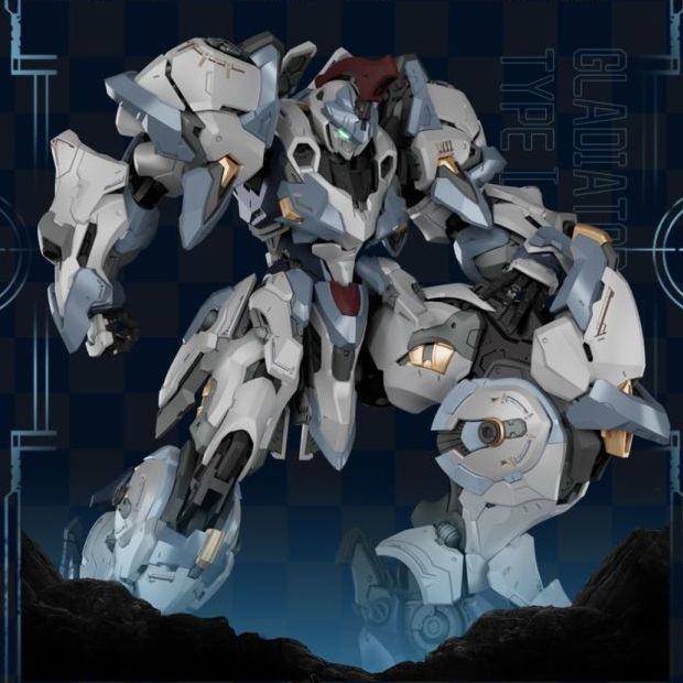 Crown of Light AL-PAWN 01 / Gladiator Type | GS Toys | 1/100