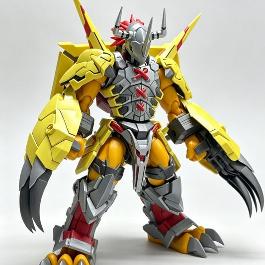 Digimon Amplified

WarGreymon | ZY Studio | 1/144
