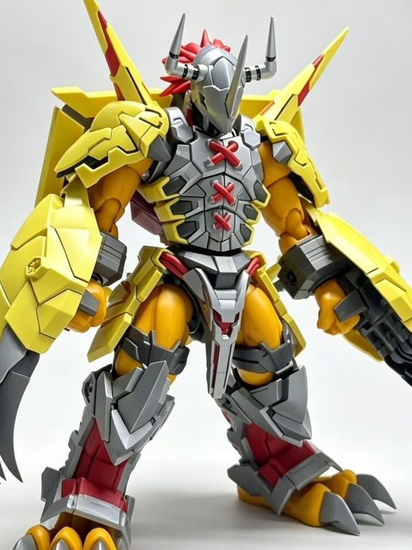 Digimon Amplified

WarGreymon | ZY Studio | 1/144