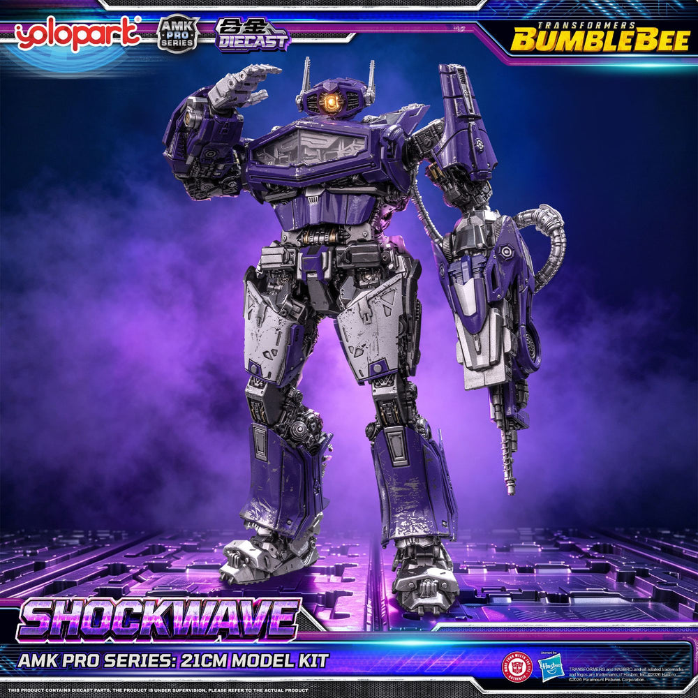 Shockwave Transformers - Bumblebee | Hasbro Yolopark | AMK Pro Series