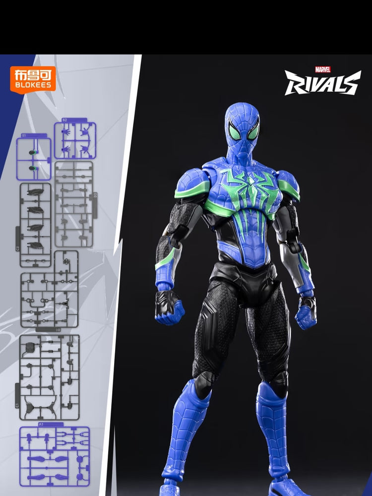 Spider-Man - Chasm Spider| Blokees | Champion Class