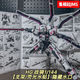 HG Gundam Schwarzette | JMS | 1/144