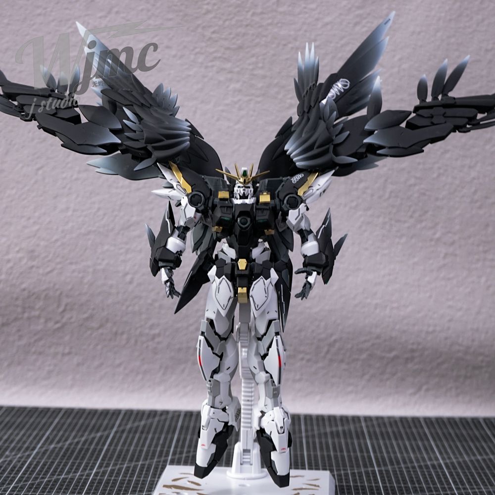 Wing Gundam Zero EW Ver.Ka "Black Angel" Custom Edition | Daban Model | 1/100 Scale Model Kit