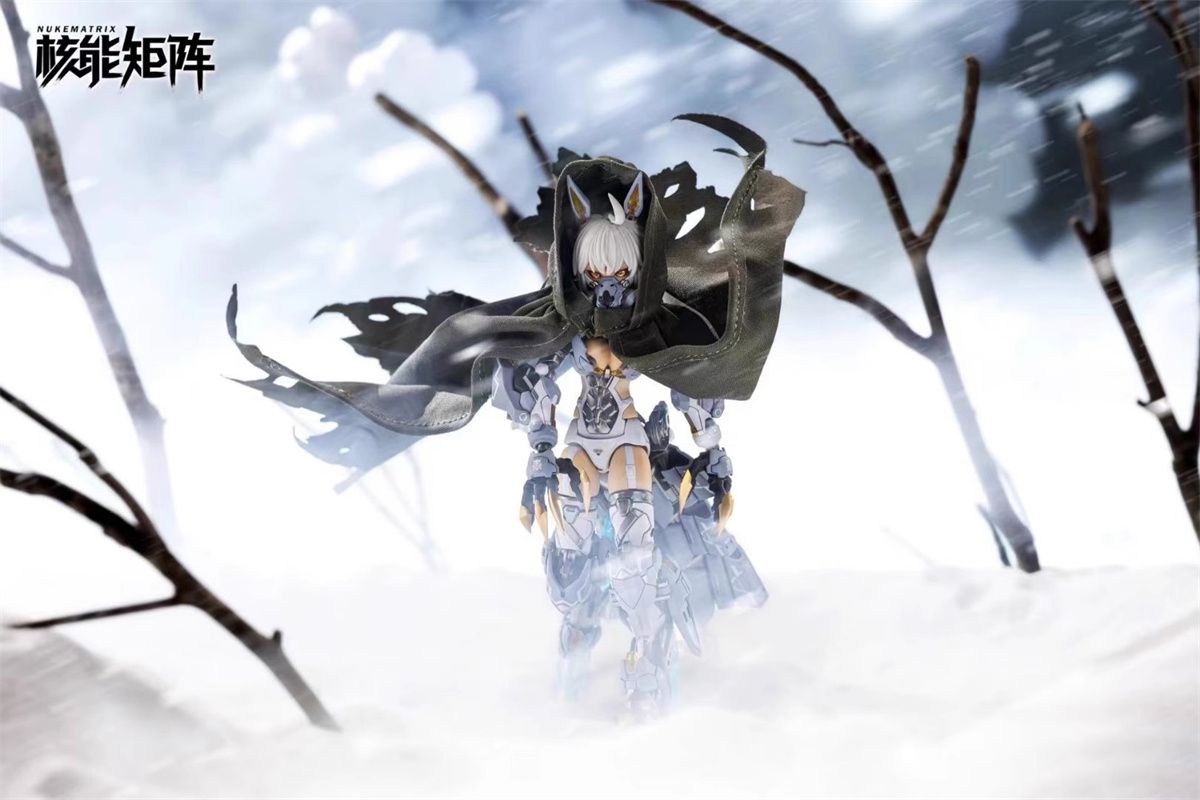 Cyber Forest [Fantasy Girls] Mad Wolf (Carolina Rolphe) | Nuke Matrix | 1/10