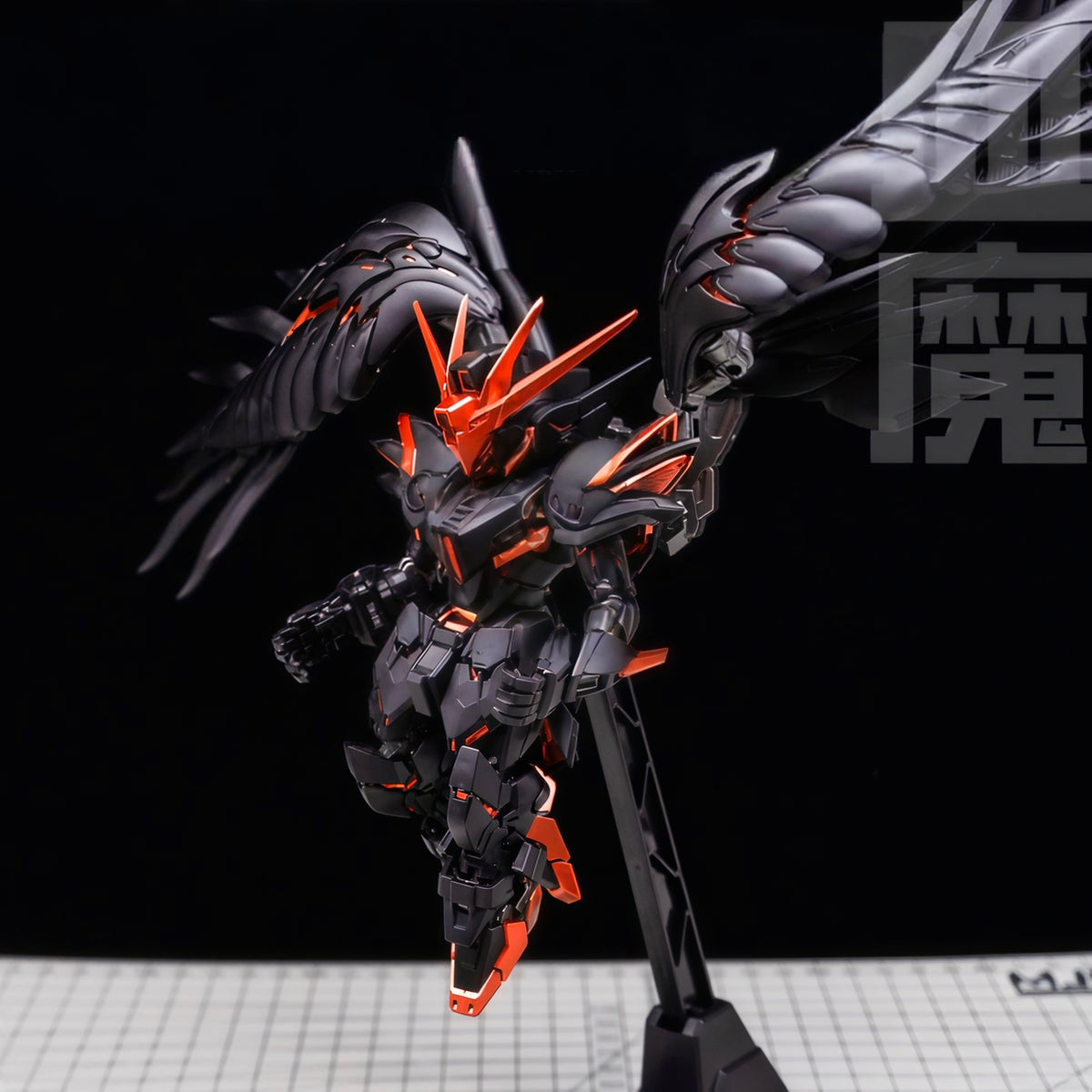 Wing Gundam Zero - Black Angel Custom Ver. | WJ STUDIO | MGSD