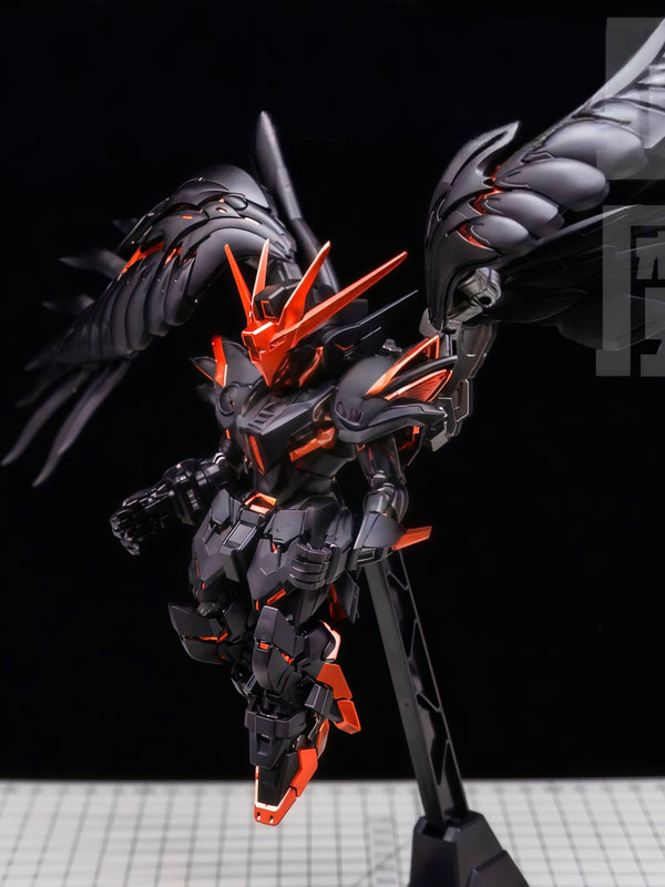 Wing Gundam Zero - Black Angel Custom Ver. | WJ STUDIO | MGSD