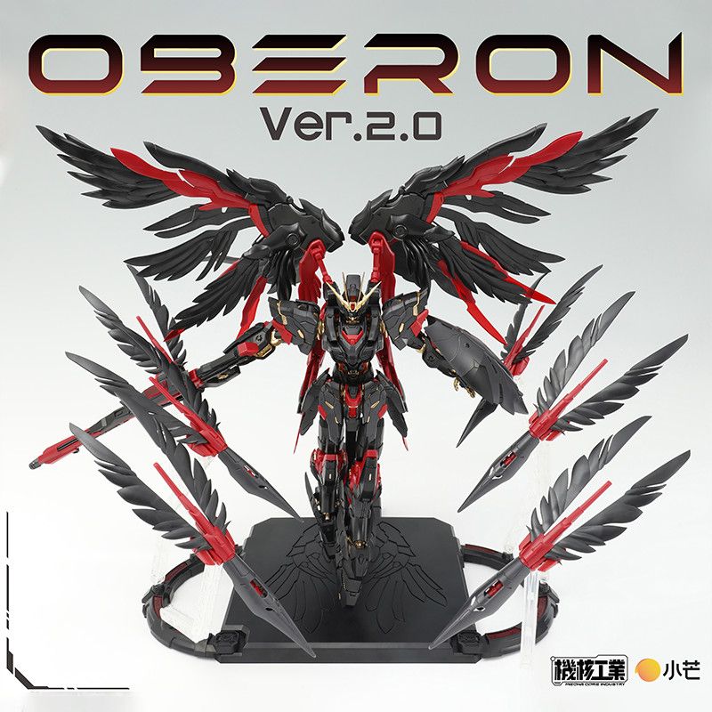 Oberon Dark Angel Edition | Mecha Core Industry | 1/100 Scale