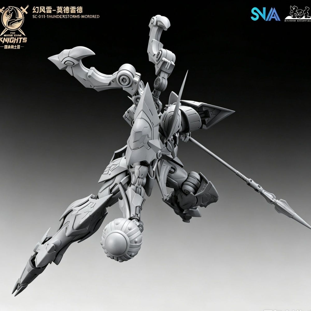 S-011 Thunderstorm Mordred Round Table Knights | SNAA | 1/144 [October Release]